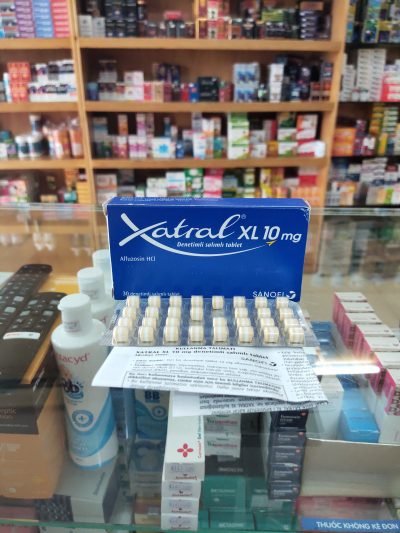 Xatral XL 10mg 30 viên – Điều trị phì đại tuyến tiền liệt 2 0a3777a8b0494f171658
