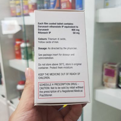 Thuốc kháng Virus HIV Durart-R 450
