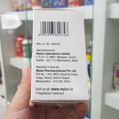 Thuốc kháng Virus HIV Durart-R 450