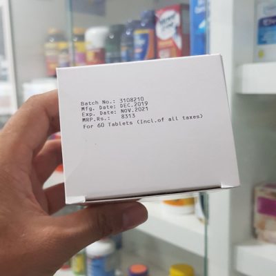 Thuốc kháng Virus HIV Durart-R 450