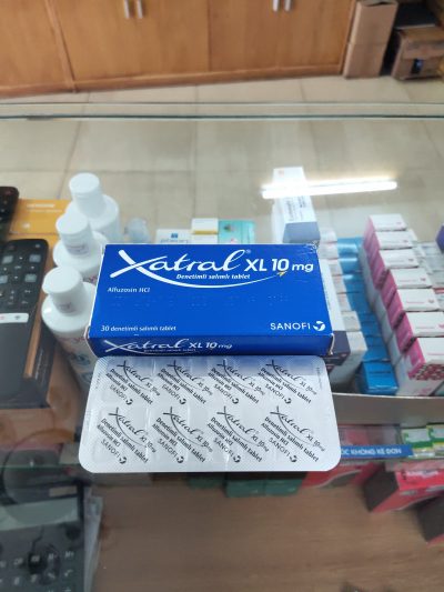 Xatral XL 10mg 30 viên – Điều trị phì đại tuyến tiền liệt 4 e5bc89114ef0b1aee8e1