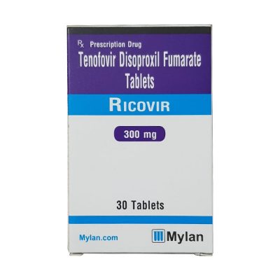 Ricovir 300mg Mylan 30 viên - Thuốc viêm gan B