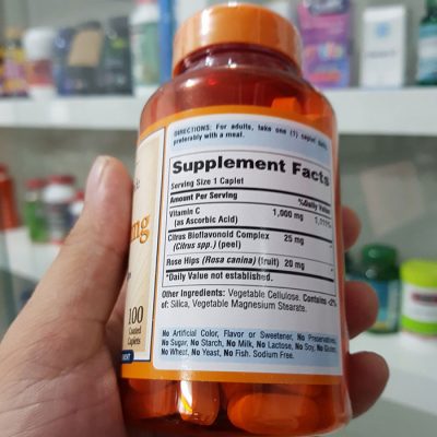 Puritan's Pride Vitamin C 1000mg