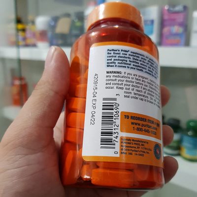 Puritan's Pride Vitamin C 1000mg