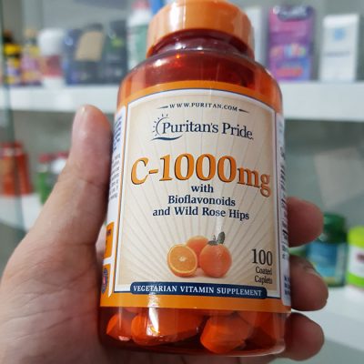 Puritan's Pride Vitamin C 1000mg