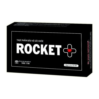 Rocket + 45 viên - Tăng cường sinh lý nam