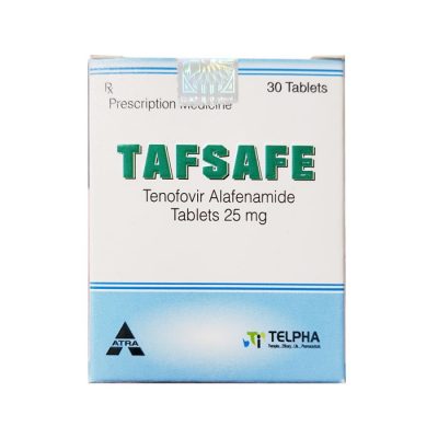 Tafsafe 25mg 30 viên - Thuốc viêm gan B