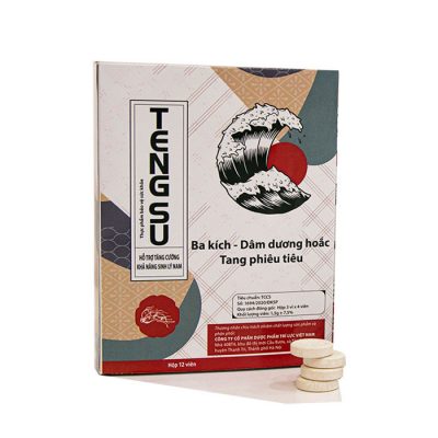 Kẹo Tengsu 12 viên