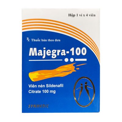 Majegra 100mg 4 viên