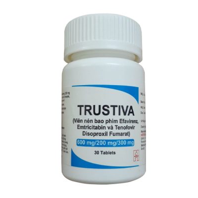 Trustiva 30 viên - Thuốc điều trị phơi nhiễm HIV