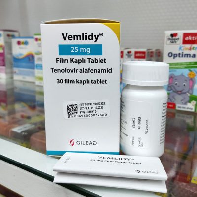vemlidy 25mg 5