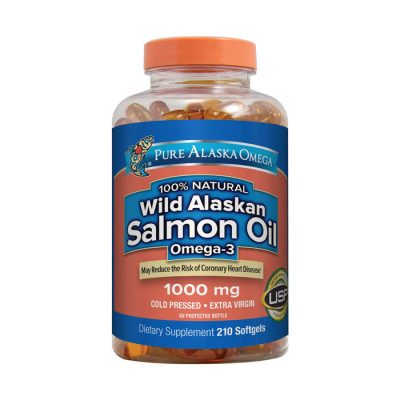 Dầu cá hồi Wild Alaskan Salmon Oil Omega 3 1000mg