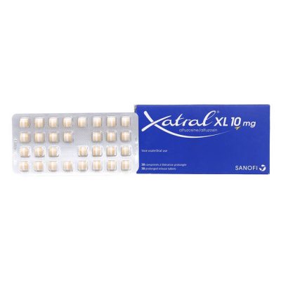 Xatral XL 10mg 30 viên – Điều trị phì đại tuyến tiền liệt 1 Xatral XL 10mg 30 viên – Điều trị phì đại tuyến tiền liệt