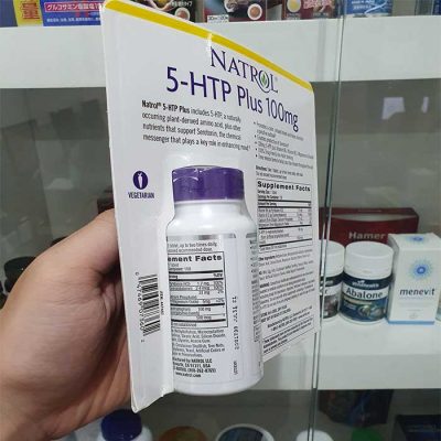 Thuốc giảm Stress Natrol 5-HTP Plus 100mg, Chai 150 viên