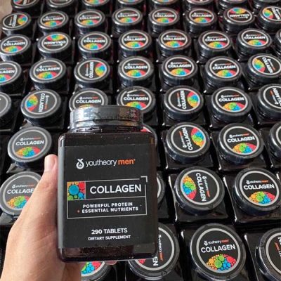 Collagen Youtheory Men, Chai 290 viên