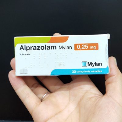 alprazolam 0 .25