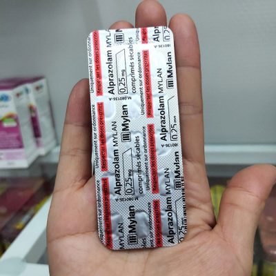 alprazolam 0.25mg