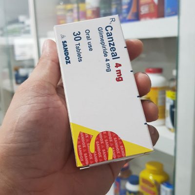 Thuốc tiểu đường Canzeal 4mg