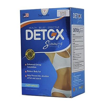 Thuốc giảm cân Detox Slimming