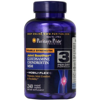 Glucosamine Chondroitin MSM Puritan's Pride 240 viên