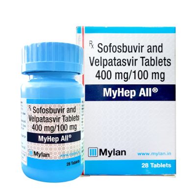 MyHep All Mylan 28 viên - Thuốc viêm gan C