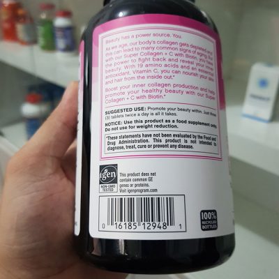 Neocell Super Collagen C with Biotin