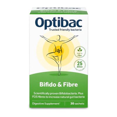 Optibac Probiotics Bifidobacteria & Fibre