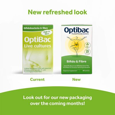 Optibac Probiotics Bifidobacteria & Fibre