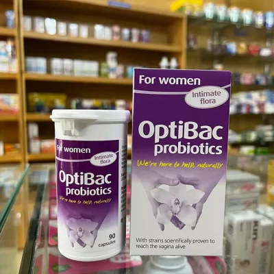 optibac probiotic 90 vien