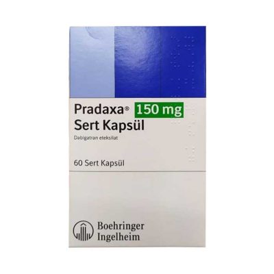 Pradaxa 150mg Thuốc chống đông máu ngừa đột quỵ, huyết khối, Hộp 60 viên