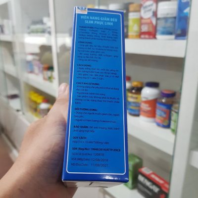 Thuốc giảm cân Slim Phục Linh