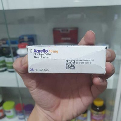 Xarelto 15mg (Rivaroxaban) Thuốc chống đông máu, Hộp 28 viên