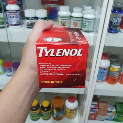 Tylenol Extra Strength 500mg 225 viên - Thuốc giảm đau, hạ sốt 2 Thuốc giảm đau, hạ sốt Tylenol Extra Strength 500mg, Hộp 225 viên