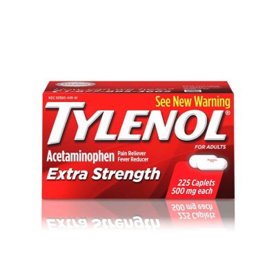 Tylenol Extra Strength 500mg