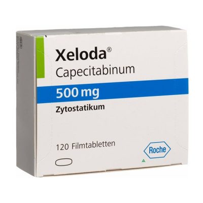 Xeloda 500mg Roche 120 viên - Thuốc ung thư