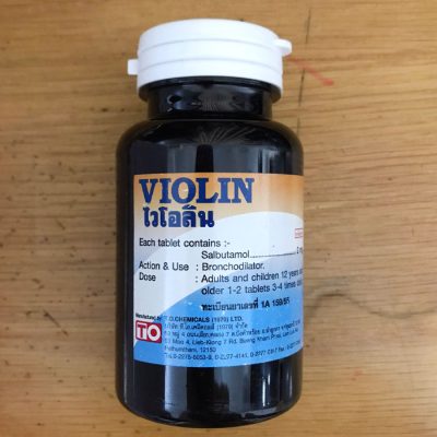 Violin 2mg TO Thái Lan 1000 viên – Điều trị hen suyễn