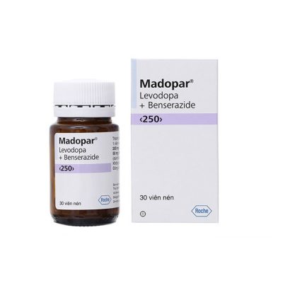 Madopar 250 Roche 30 viên – Điều trị Parkinson