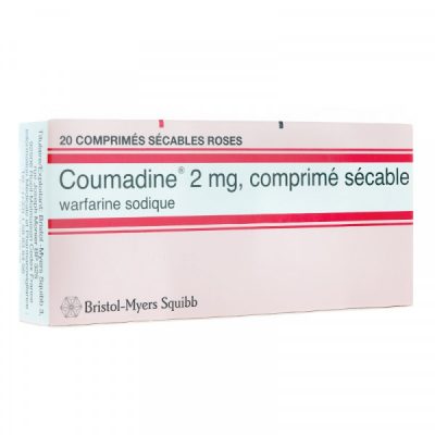 Thuốc Coumadine 2 mg