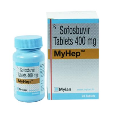 Myhep 400mg Mylan 28 viên - Thuốc viêm gan C