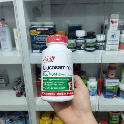 schiff glucosamin 1500mg plus msm 1500mg