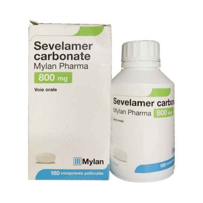Thuốc Mylan Sevelamer Carbonate 800mg