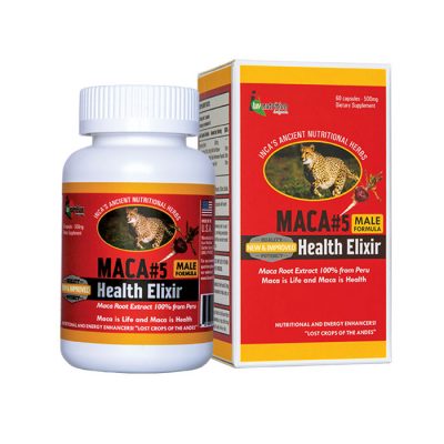 Maca 5 Health Elixir 60 viên - Sinh lý nam