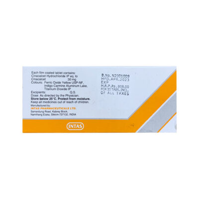 PTH 30 Cinacalcet 30mg 10 viên