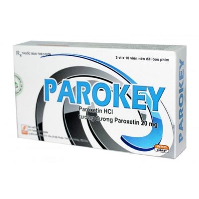 Parokey 20mg Davipharm 30 viên – Thuốc trầm cảm