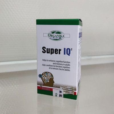 Super IQ Organika 60 viên - Viên uống bổ não 2 super IQ