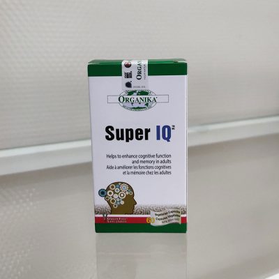 Super IQ Organika 60 viên - Viên uống bổ não 5 super iq 1