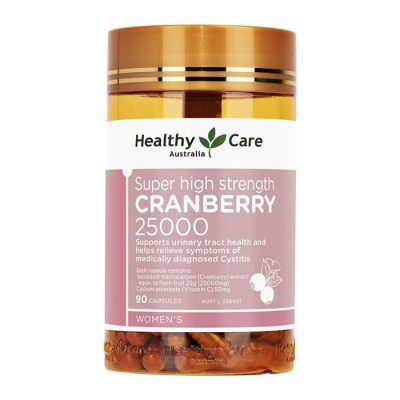 Viên uống Healthy Care Cranberry 25000mg