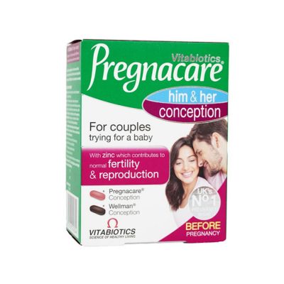 Pregnacare Him Her Conception 60 viên