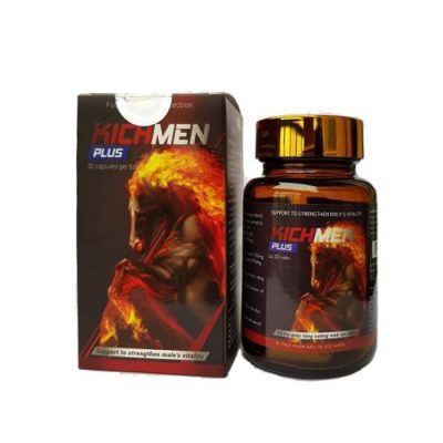Kichmen Plus 30 viên - Tăng cường sinh lý nam